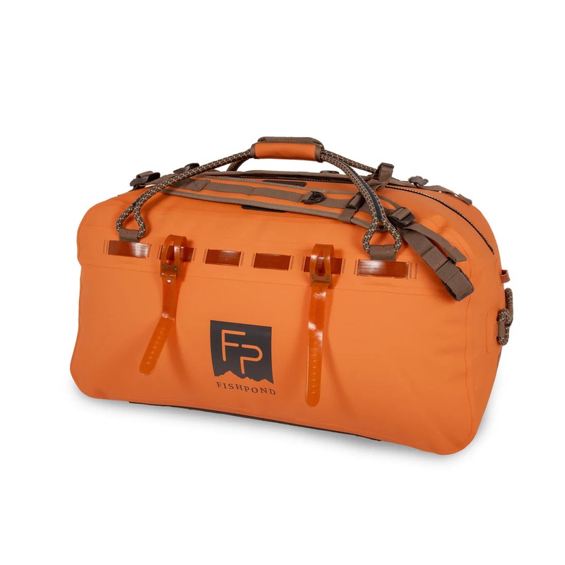 Fishpond – Thunderhead Grande Submersible Duffel – 100L Eco Cutthroat Orange