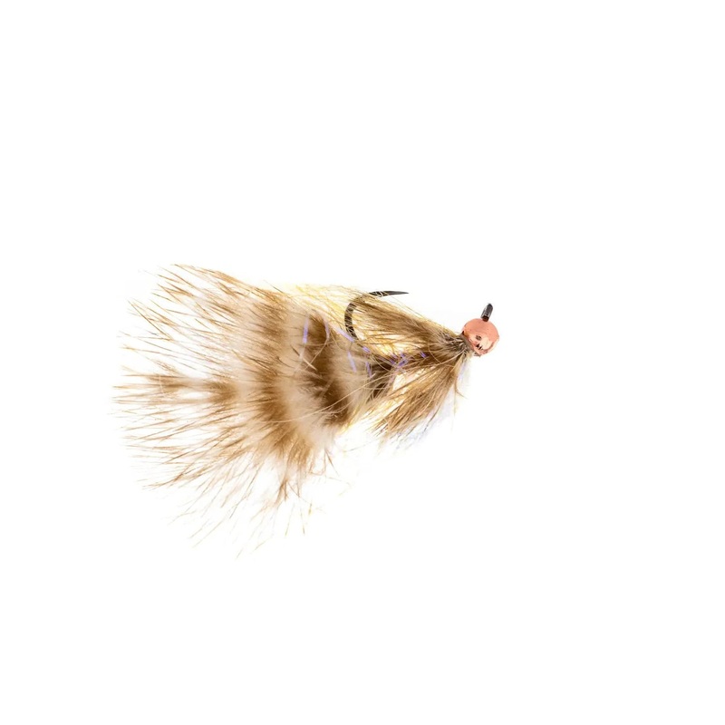 Fulling Mill Smoke Show Minnow  – Tan (3-Pack) 12 / 3.8mm