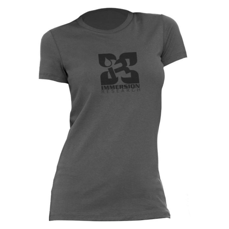 IR Women’s Monochrome T-Shirt Asphalt Medium