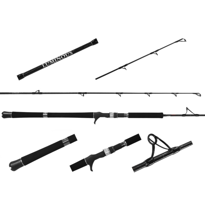 Jigging World Luminous Hi-Pitch Jigging Rods JW-LUH581-200S