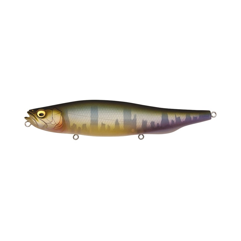 Megabass Megadog-X Megadog-X (7in – 2 1/2oz.) Frozen Hasu