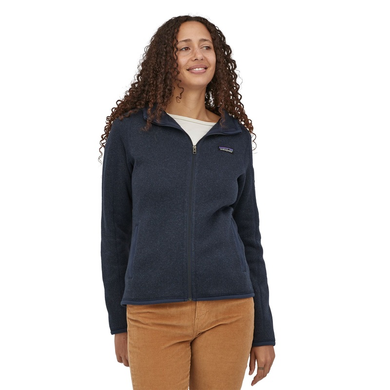 Patagonia W’s Better Sweater Hoody Current Blue / CUBL XXS