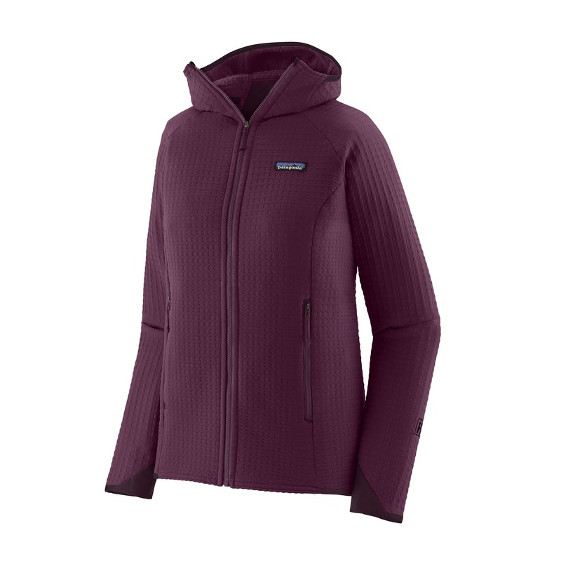 Patagonia W’s R2 TechFace Hoody Night Plum / NTPL XXS