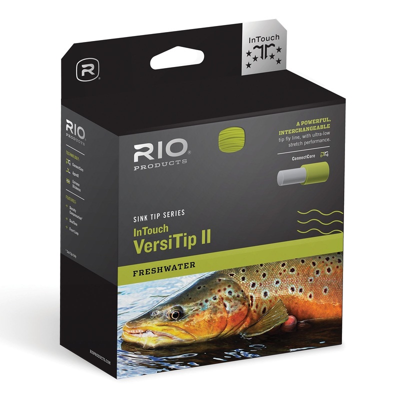 RIO InTouch VersiTip II Fly Line WF5F