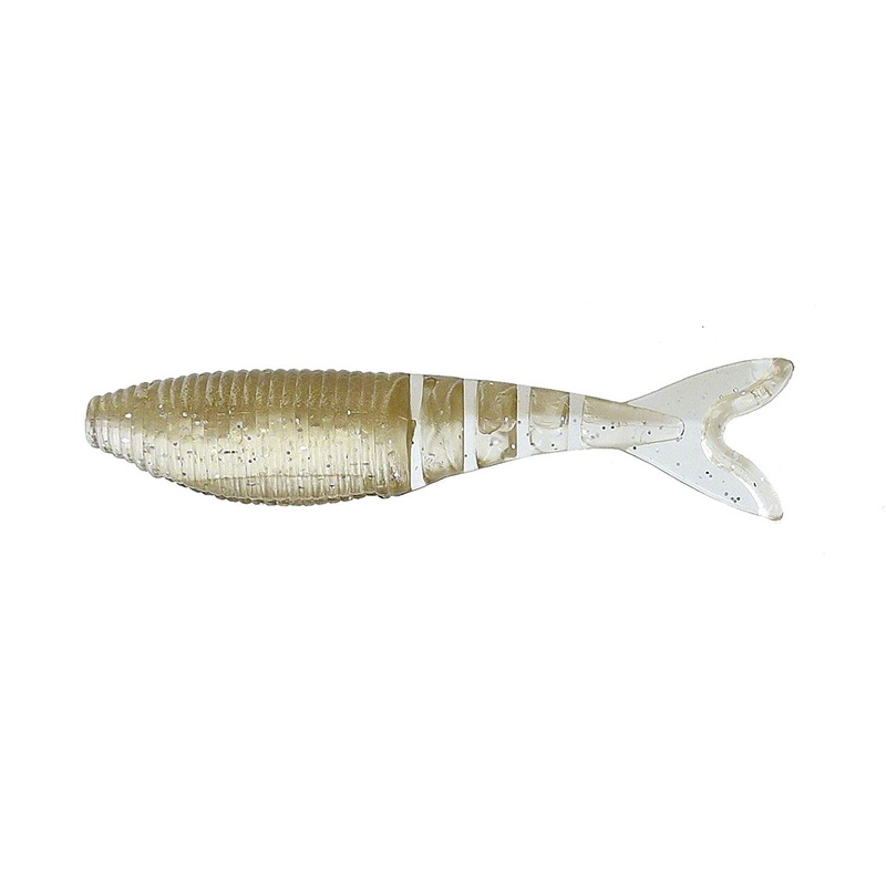 Yamamoto Zako Swimbait 4″, 1.92oz 6pk Tennessee shad
