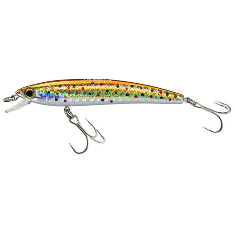 Yo-Zuri Pins Minnow Sinking Shallow Diver Blue Chrome 2 3/4 inch – 3/16 oz