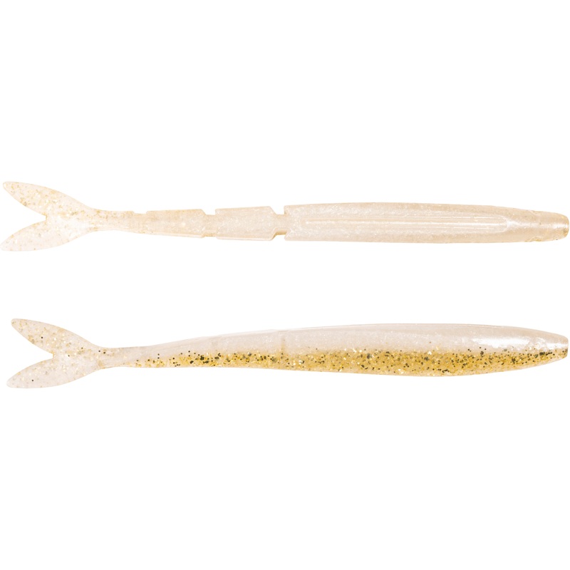 Z-Man DarterZ 6 inch Segmented Soft Jerkbait 5 pack Beer Run