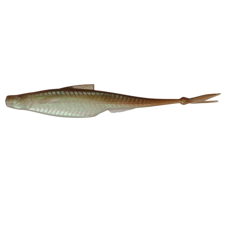 6TH SENSE FLUSH 7.5″ HEAVY JERKBAIT Green Gizzard | NEW