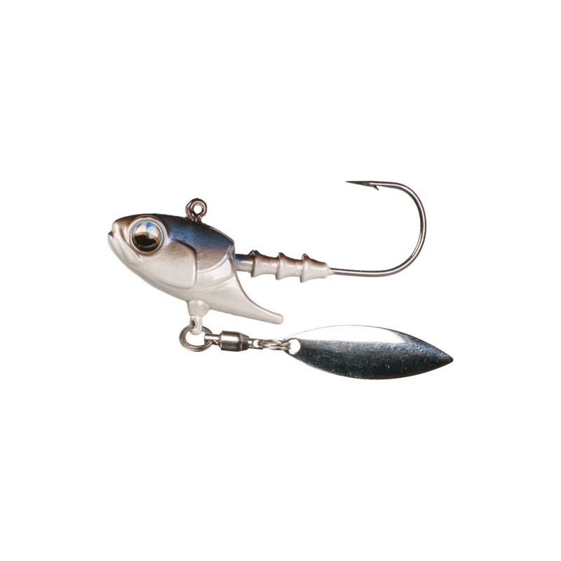 6TH SENSE JUGGLE SPIN HEAD 4K Shad 5/16oz – 2/0