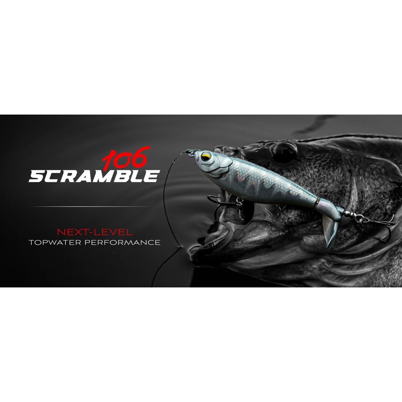 6TH SENSE SCRAMBLE 106 Shad Scales