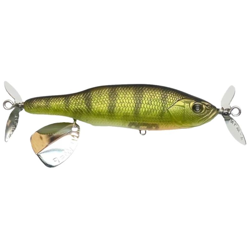 ABINO 110F PROPBAIT – 0.90 oz 4.3IN GHOST SHAD