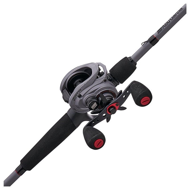 Abu Garcia Zata Baitcast Combo Left