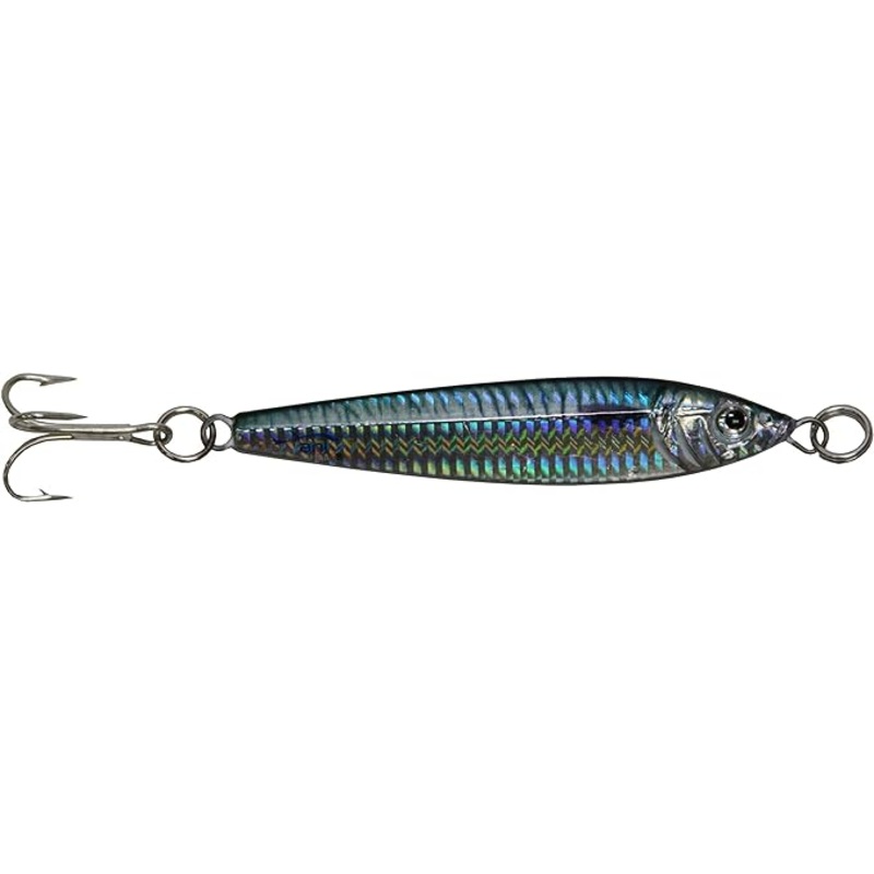 Ahi Live Deception Flash Jigs Green Mackerel 1oz