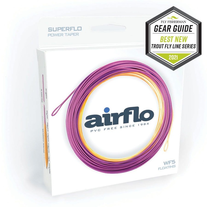 Airflo Superflo Power Taper Floating Fly Lines 3WT