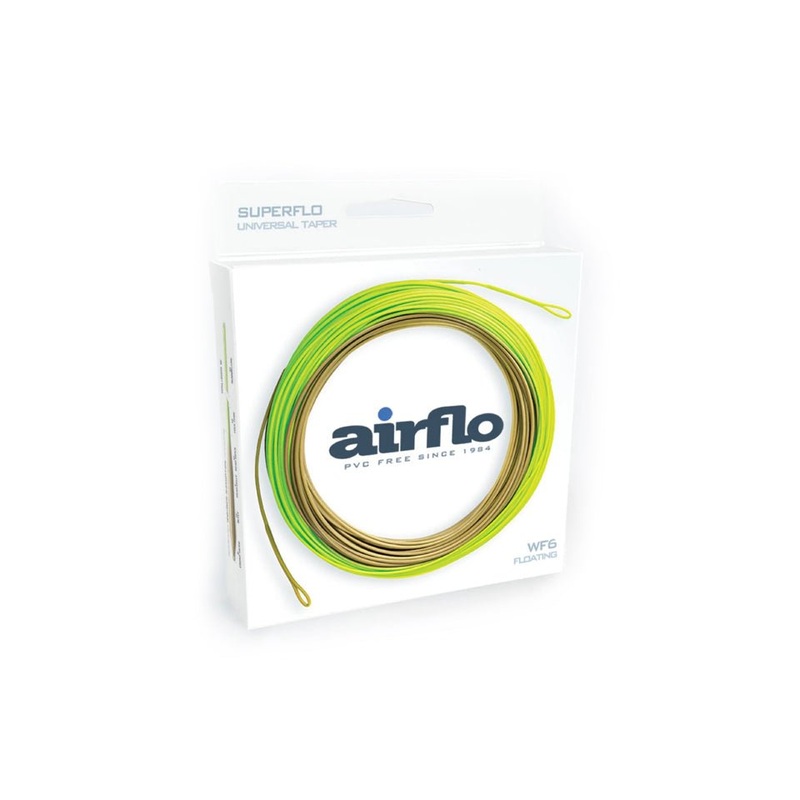 Airflo Superflo Universal Taper Floating Fly Line WF3F Float