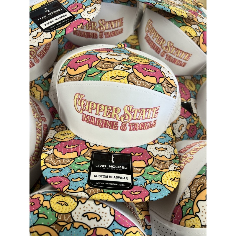 COPPERSTATE HATS JUNE DROP 2025 Half Donut
