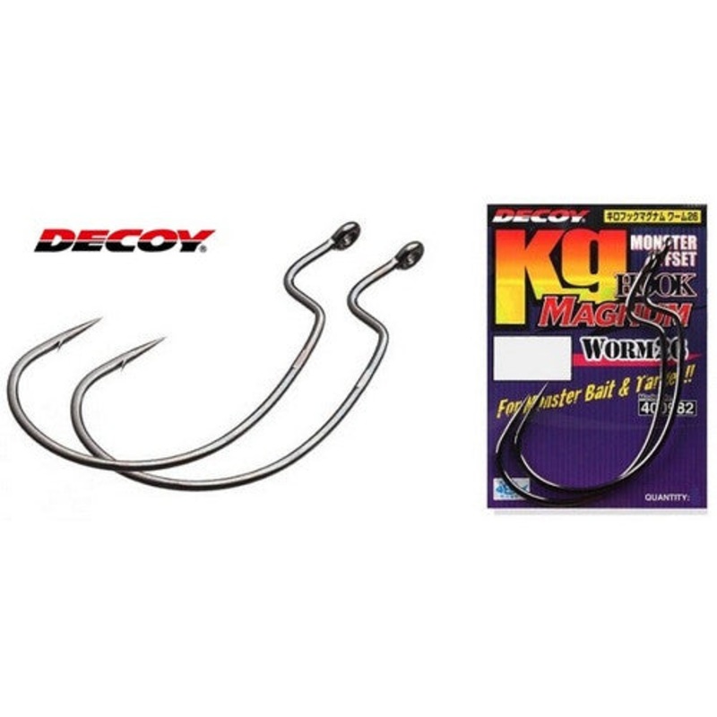 DECOY WORM26 KG HOOK MAGNUM Size 6/0