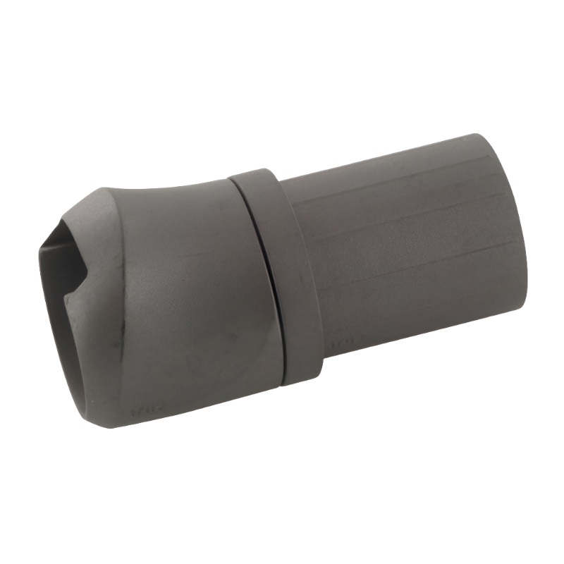 Graphite Hood for Fuji SK2 Reel Seats with Downlocking Hidden Thread Foregrip Size 16