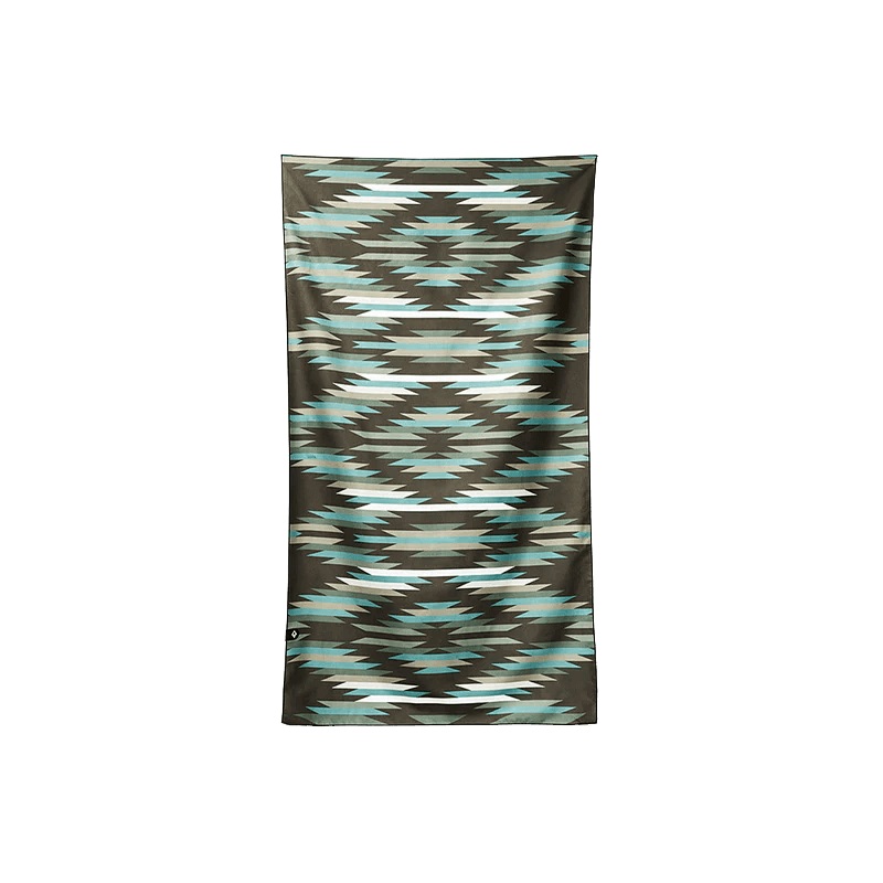 NOMADIX ULTRALIGHT TOWEL JACKSON GREEN