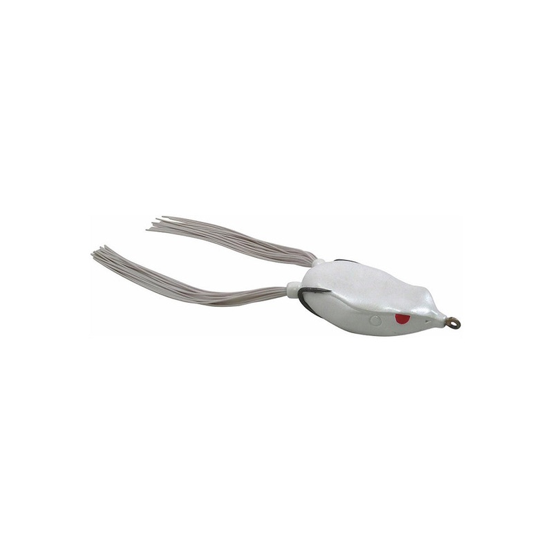 Spro Bronzeye Frog 60 Jr. (3.3″ – 1/2 oz) Albino