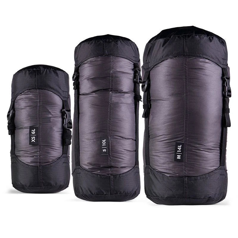 Stone Glacier Compression Sack Stone Grey XSmall
