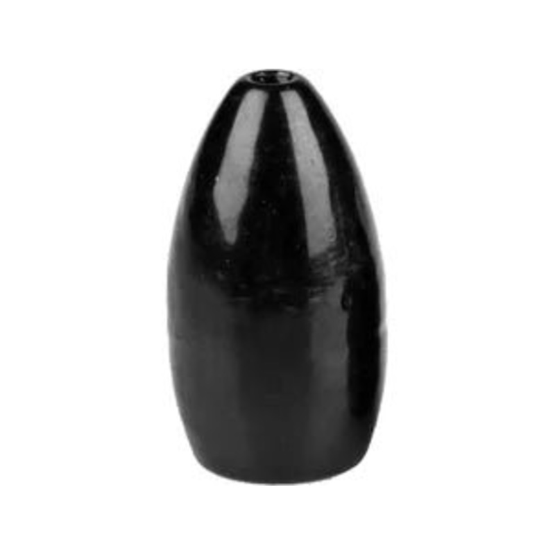 VMC Tungsten Flipping Weights Black 3/8 oz