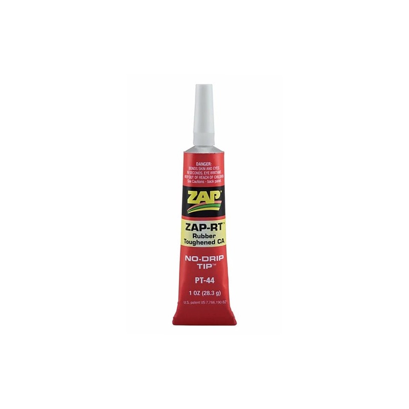ZAP-RT Rubber Toughened CA (Thick Viscosity) 1 oz