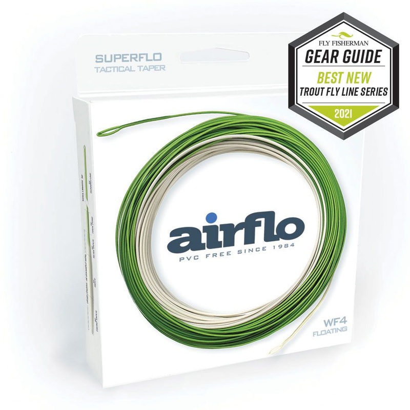 Airflo Superflo Tactical Taper Floating Fly Lines 2WT