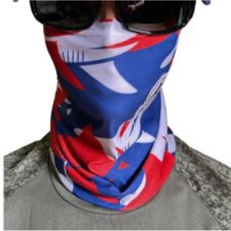 BLACKTIPH PERFORMANCE FACE SHIELD LIGHT BLUE