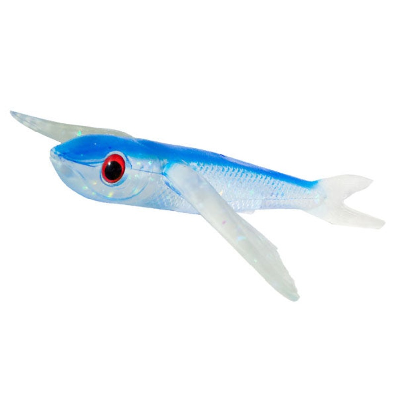 Boone Flying Bird Unrigged 8″ Lures
