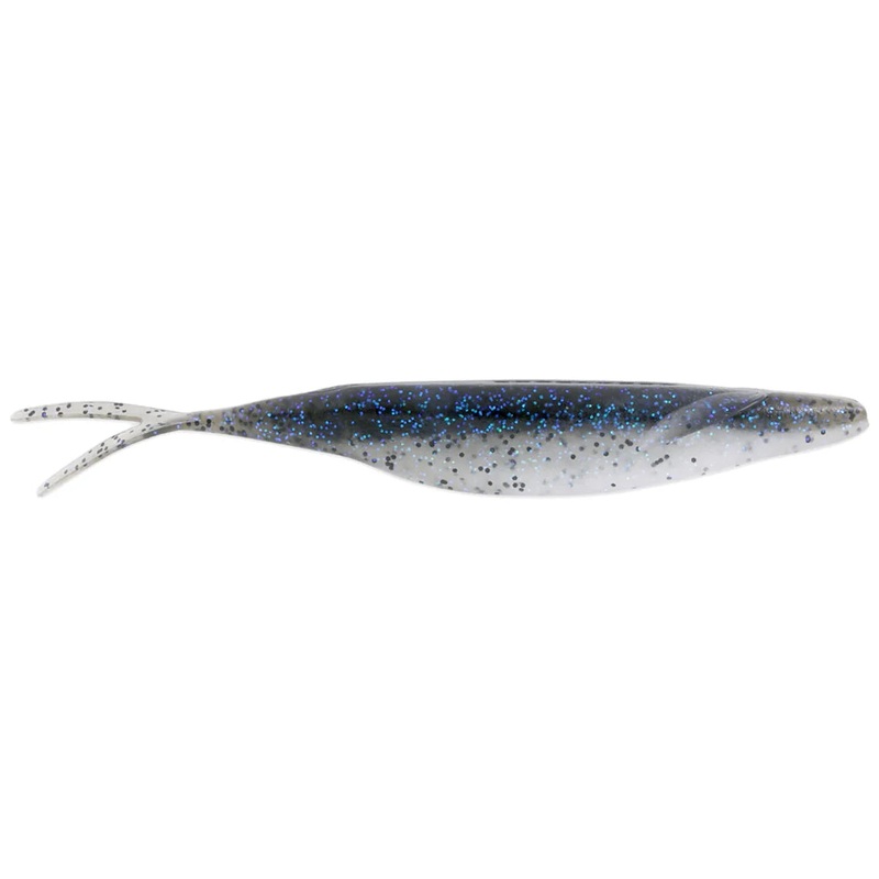 DEPS SAKAMATA SHAD HEAVY WEIGHT #12 Green Pumpkin 5″