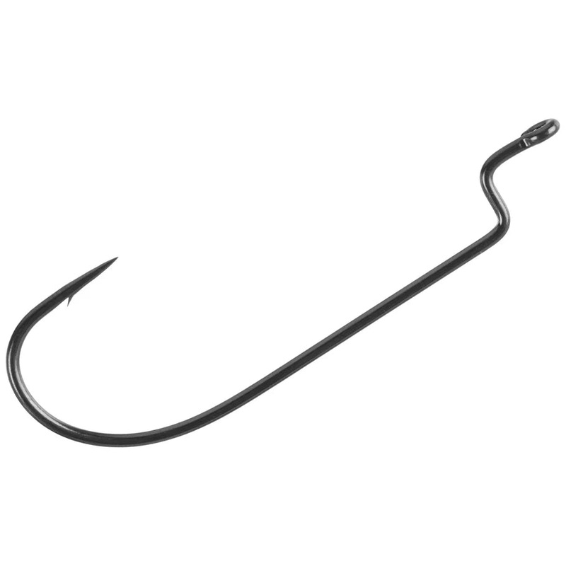 Gamakatsu O’Shaughnessy Offset Worm Hook 5/0 5 pack