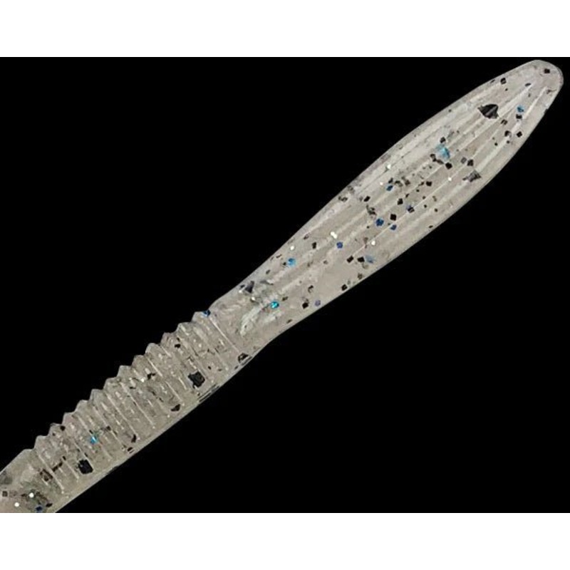 Gancraft Betty 5.9″ Straight-tail worm 5.9″ # 27 Blood Cola Shrimp