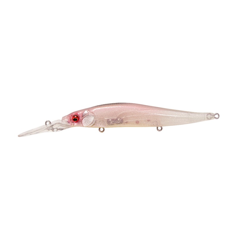 Megabass Vision 110+2 Jerkbait Elegy Bone