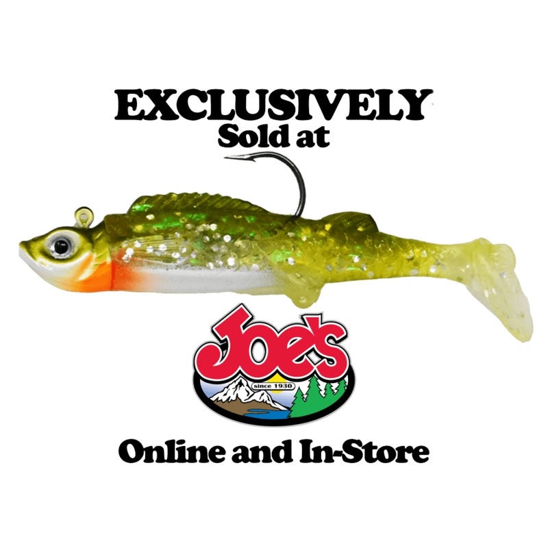 MIMIC MINNOW SHAD 6CD – 3/8 oz 3/8OZ EMERALD SHINER