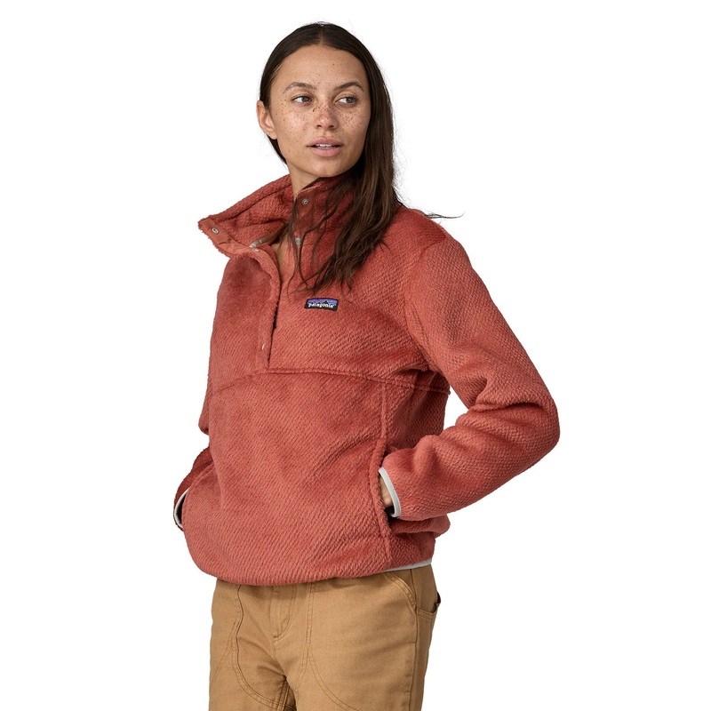 Patagonia W’s Re-Tool Half Snap Pullover XS Burl Red / BURD