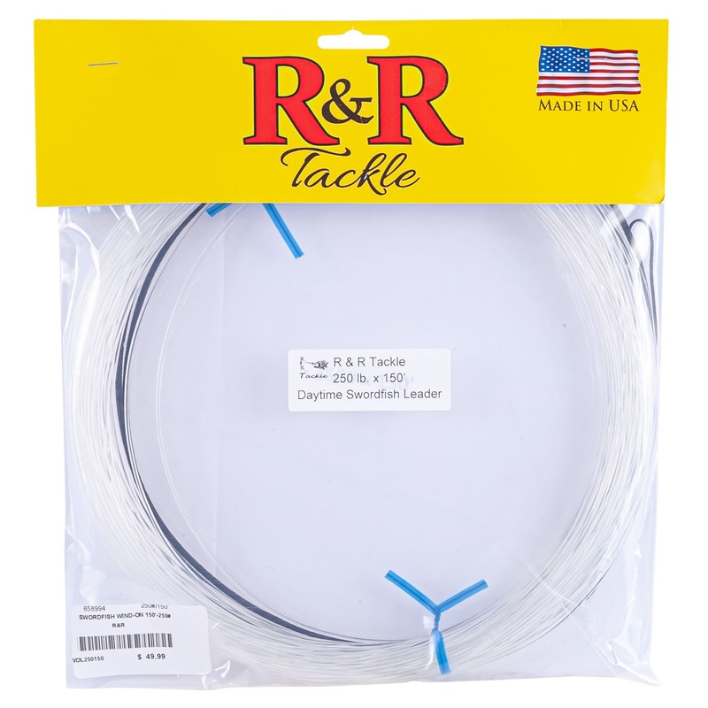 R&R WOL100150 Wind-on Leader 100# x 150′