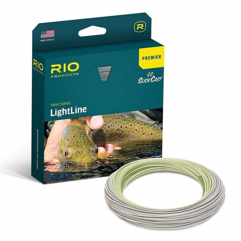 Rio Premier Lightline Fly Line Moss/Ivory DT4F