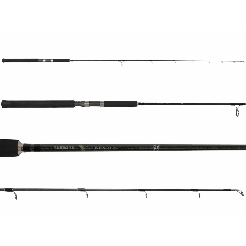 SHIMANO Trevala Saltwater Jigging Spinning Rod TVS58XH