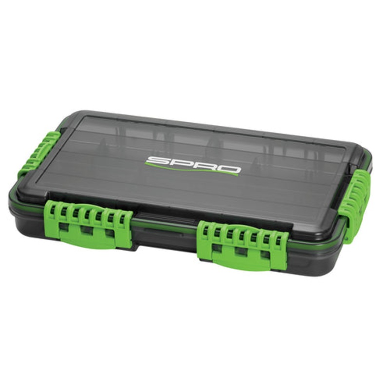 SPRO BOX 3700 WATERPROOF BLACK/GREEN 3700