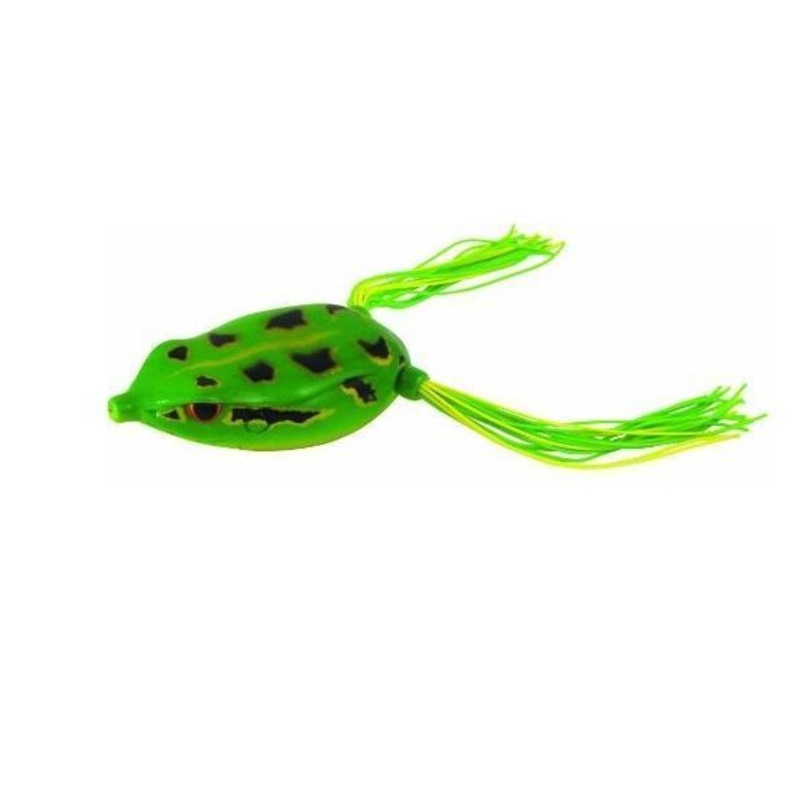 Spro Bronzeye Frog Bait GRNT – Green Tree 65mm (2-1/2″) – 5/8oz