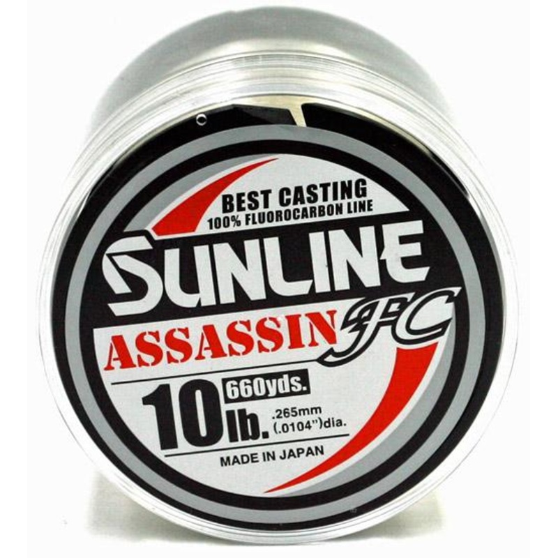 Sunline Assassin FC Line – 660yd Spools 8lb
