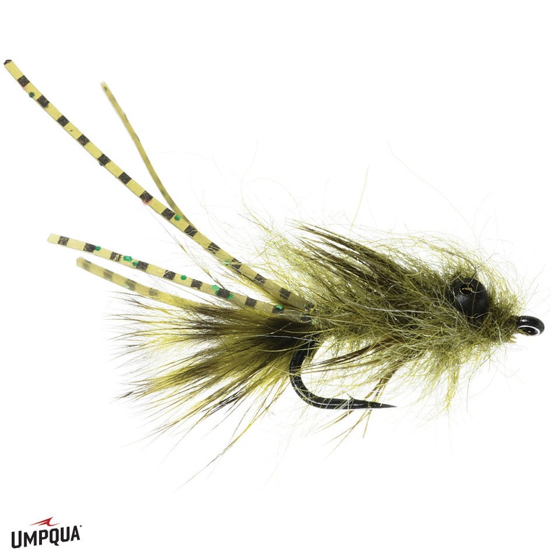 Umpqua Barry’s Carp Bitter Fly Olive #6