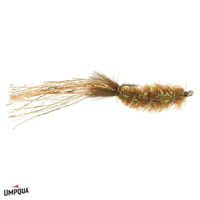 Umpqua Murdich Wiggler Black 2