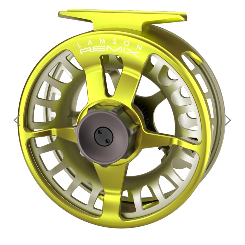 Waterworks-Lamson Remix Fly Reel Smoke 2/4 wt