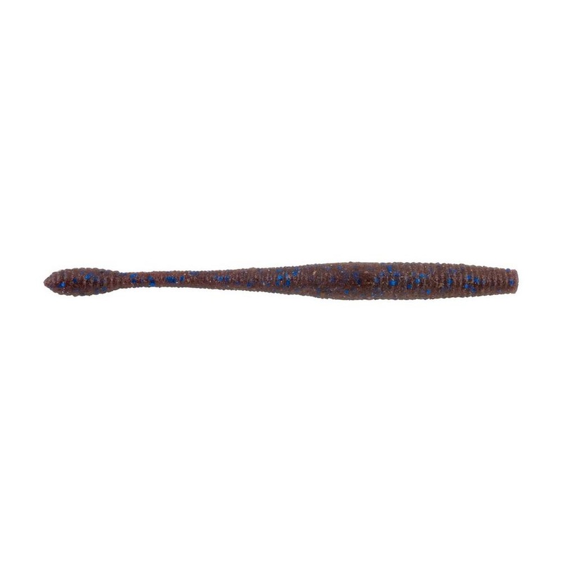 Berkley PowerBait MaxScent 4.5″ Hit Worm (10 Pk) Green Pumpkin
