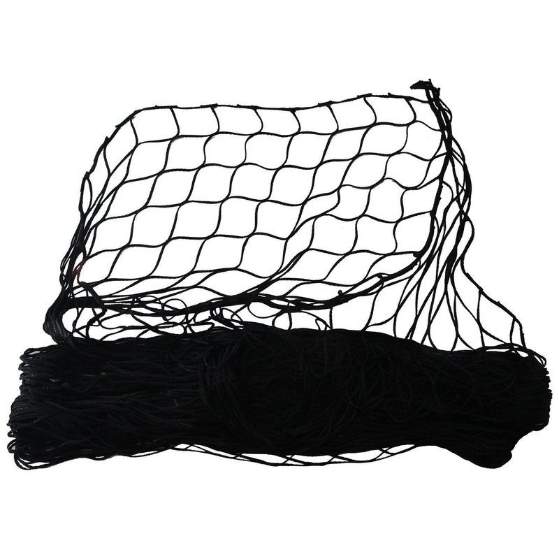 Cumings B-HP-30 Replacement Net Heavy Black Poly Fits 19″ Frame