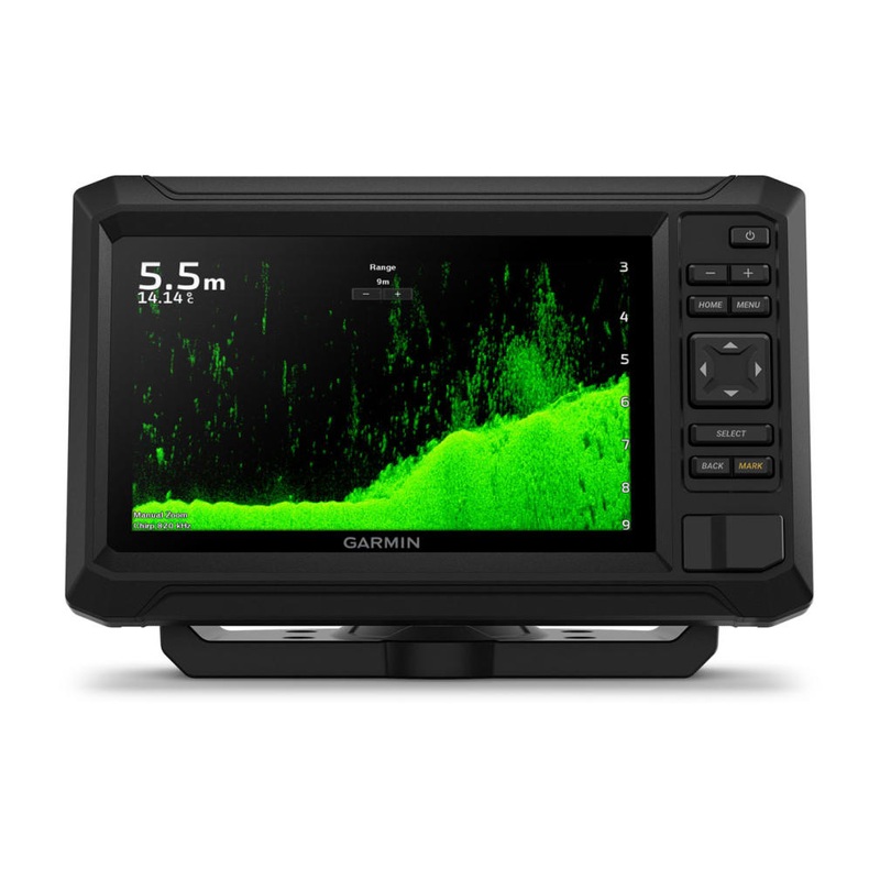 Garmin ECHOMAP UHD2 73cv, With GT20-TM Transducer