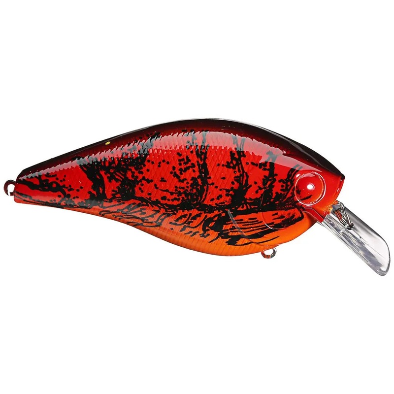 Lucky Craft 4.5 Squarebill Crankbaits 4.5 TO Chart*