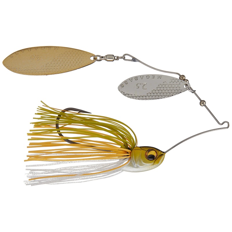 Megabass V9 Double Willow Spinnerbait 3/8oz Ayu